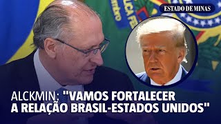 Alckmin sobre BrasilEUA quotRelações são de Estado não pessoaisquot [upl. by Lowell698]