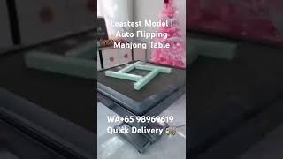 Latest Mahjong Table Auto Flipping No more manual Flipping Quiet and smooth when playing [upl. by Festa]