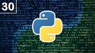 30 Programación en Python  Colecciones  Diccionarios [upl. by Flinn]