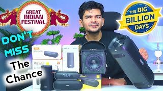 Best Bluetooth Speakers to buy in Big Billion Days amp Great Indian Festival sale ₹ 2000  5000 [upl. by Halland]