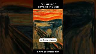 ¿Conoces la historia de la pintura “El grito” de Munch 🎨 munch expresionismo elgrito [upl. by Mafalda786]