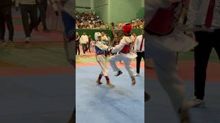 Rishan Farhad Gold Medal U41KG 🔥 Sub Junior State Taekwondo 🥋 [upl. by Enelyahs]