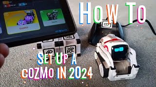 How to set up a Cozmo robot in 2024 cozmo setup tutorial tutorials how howto robot [upl. by Vinaya]