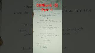 Nursing management in common childhood disease tracheoesophageal fistula short unit 5 [upl. by Nonnelg]