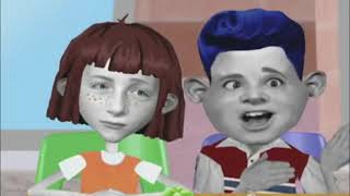 Angela Anaconda S03E13  The NonNon FightDriving Me Crazy [upl. by Ruamaj]