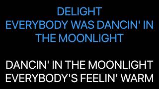 Toploader Dancing In The Moonlight  Karaoke  Cori [upl. by Llekim]