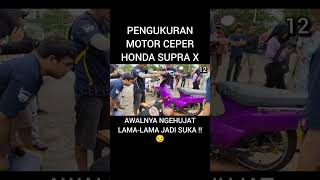 Part 12 Pengukuran Motor Ceper Honda Supra X ‼️ [upl. by Nollek851]