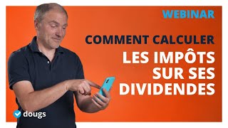 La fiscalité des dividendes naura plus de secrets pour vous  💰 [upl. by Lilia]