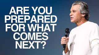 Are You Prepared For What Comes Next  Jentezen Franklin [upl. by Thorlay]