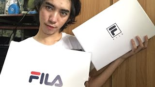 FILA DISRUPTOR 2 ORIGINAL VS FAKE  REVIEW PH [upl. by Aicirtam468]