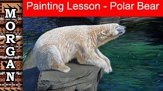 Oil painting tutorial  oil painting techniques  Jason Morgan wildlife art [upl. by Ehudd]