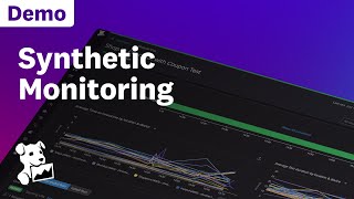 Synthetic Monitoring Demo [upl. by Leelah]