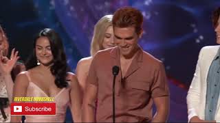 Riverdale wins EVERYTHING at Teen Choice Awards [upl. by Pedaiah]