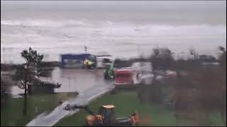 Vor der Ostseeklinik Damp ist die Feuerwehr im Einsatz [upl. by Iahcedrom]