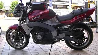 RPMサウンドを聞け 4ストマッハ XANTHUS Kawasaki カワサキ・ザンザス ZXR400エンジン 20世紀の遺産 PACING PROJECT MURASHMA [upl. by Asikal]