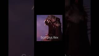 1K sub specialScorpios Rex VS Scorpius Rex jurassicworld campcretaceous [upl. by Doak]