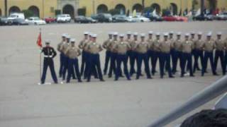 Marine Corps Boot Camp Graduation 2010 San Diego [upl. by Kissiah]