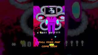 Undertale Omega Flowey Boss teaser undertale flowey bossfight gaming [upl. by Madanhoj98]