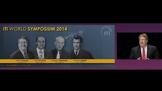 ITI World Symposium 2014  Straumann Corporate Forum  Prof Dr David L Cochran [upl. by Irianat808]