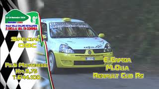 rally colline metallifere 2024 obc gamba olla ps7 monteverdi [upl. by Ybot]