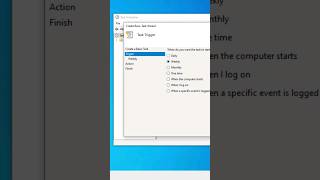 Automate Tasks in Windows shorts windows [upl. by Ainnat]