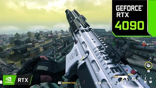 Call of Duty  Warzone 3  RTX 4090 24GB  4K Maximum Settings RTX ON  DLSS ON [upl. by Lenci]