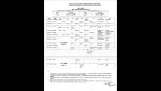 Doe Mid term date sheet out 🔥🔥 session 202324 Latest update ❤️🔥🔥 shortsviralreeldoedatesheet❣️ [upl. by Williamson]