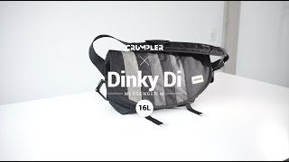 CRUMPLER x Dinky Di Messenger M [upl. by Eidnac]