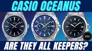 Casio Oceanus MegaComparison ⌚ ⌚ ⌚ Which One Would You Keep [upl. by Campney]