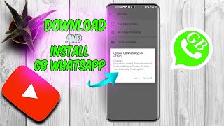 How To Download And Install GB WhatsApp Pro latest version for Android 2024 [upl. by Leontina]