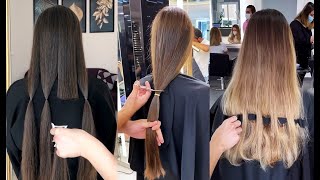 Increíbles Cortes de Cabello largo a Corto amp Cambios de Look  Best Haircuts Transformation 2021 [upl. by Eydie]