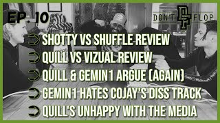 Eurgh Likes Shotty Aurally w Gemin1 Quill Villun amp Reeverse  The Dont Flop Podcast Ep 10 [upl. by Aranahs]