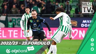 Ferencvárosi TC – Puskás Akadémia FC  12  02  OTP Bank Liga  23 forduló  MLSZTV [upl. by Elspet]