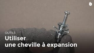 Utiliser une cheville à expansion  Bricolage [upl. by Ymma229]