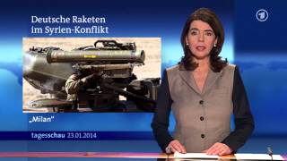 tagesschau 2000 Uhr 23012014 [upl. by Eitsim]