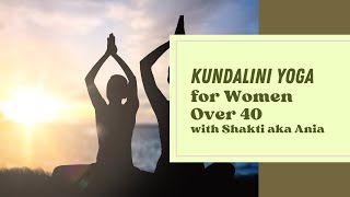 Transform Your Menopausal Journey with these Kundalini Yoga Postures [upl. by Dru]