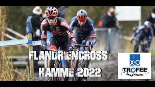 FLANDRIENCROSS HAMME 2022 X2O TROFEE [upl. by Felt]