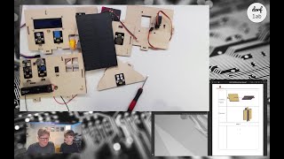 E04 Keyestudio Smart Home Kit aufbauen P01 Programmieren lernen für Kinder [upl. by Rednav]