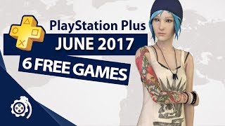 Playstation Plus PS June 2017 [upl. by Raskin]