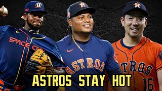 ASTROS STAY RED HOT [upl. by Sucramej]