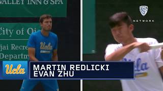 UCLAs Evan Zhu amp Martin Redlicki earn Pac12 Doubles Team of the Year accolades [upl. by Adnuhs]