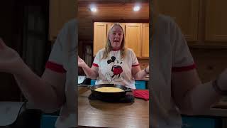 See how to make this Johnny cake in my channel dollywood dollyparton johnnycake cornbread [upl. by Kendall]