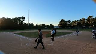 Gastonia Challengers vs Cramerton Cubs 101724 [upl. by Aneehsal]