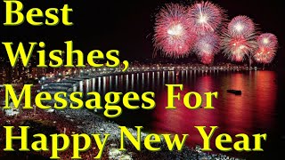 Best Happy New Year Wishes Messages Quotes  Happy New Year 2023  Happy New Year Cards [upl. by Beeck328]