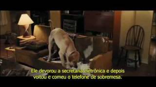 Marley e Eu Trailer  Legendado [upl. by Elleniad]