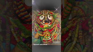 Jagannath status video ❤️He Jaga to kala andhara re mate Song vairalshortstrending [upl. by Rodenhouse]