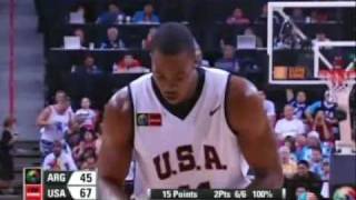 Kobe to Dwight Howard Monster dunk FIBA  2008 [upl. by Sower]