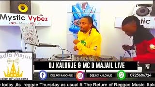 REGGAE MIX 2024  LIVE REGGAE MIX 2024  BEST OF ROOTS REGGAE MIX   DJ KALONJE FT MC D MAJAIL [upl. by Garibold]