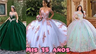 VESTIDOS DE 15 AÑOS ESTILO PRINCESA 2024 [upl. by Erika]