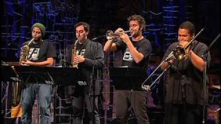 São Paulo Ska Jazz  São Paulo Renato Guizelini  Instrumental SESC Brasil [upl. by Stormy]